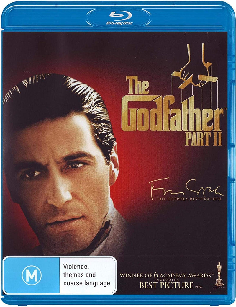 The Godfather Part II - Blu-ray