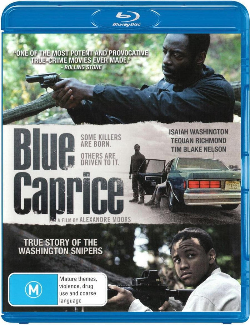 Blue Caprice - Blu-ray