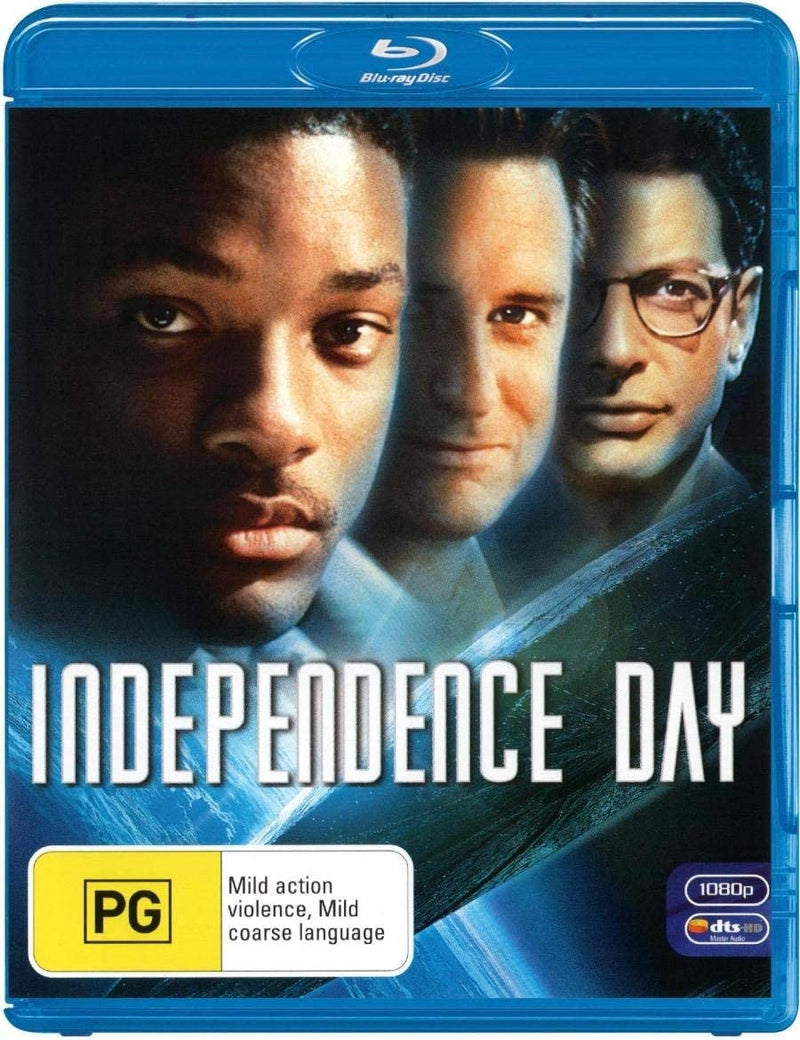 Independence Day- Blu-ray