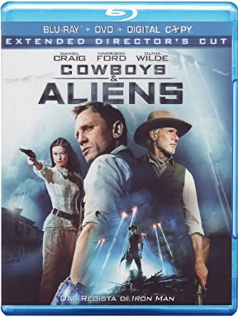 Cowboys & Aliens - Blu-ray