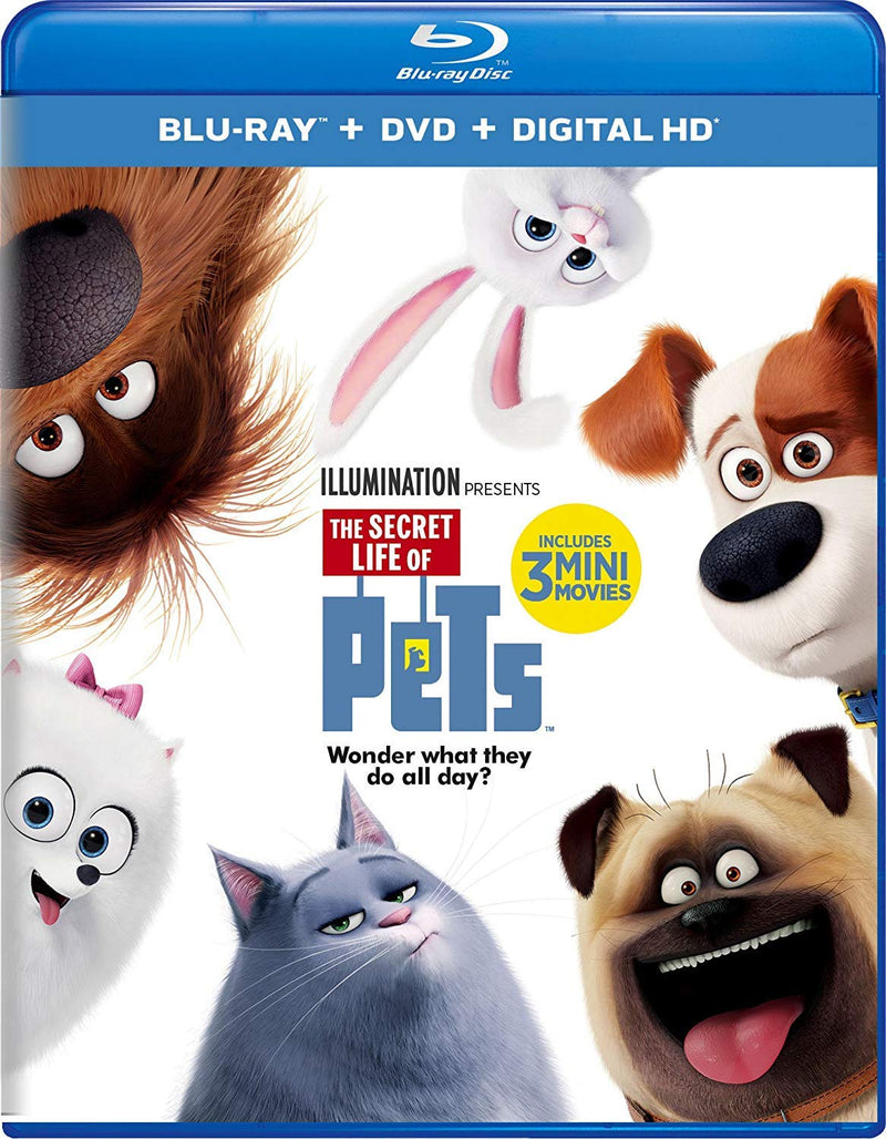 The Secret Life Of Pets - Blu-ray