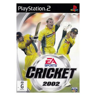 EA SPORTS CRICKET 2002 - PS2