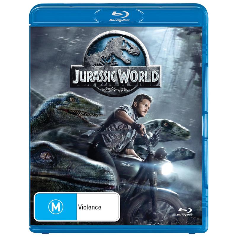 Jurassic World - Blu-ray