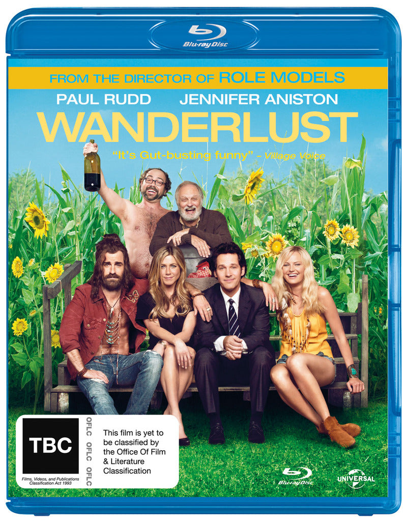 Wanderlust - Blu-ray