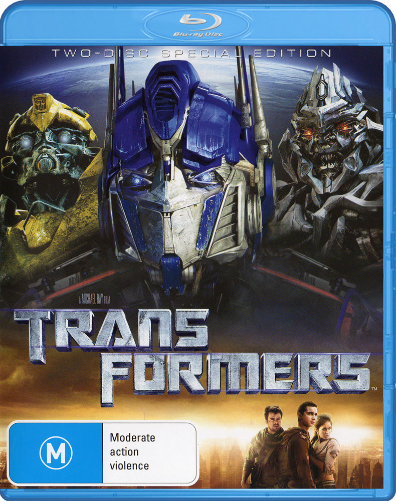 Transformers: 2 Disc Special Edition - Blu-ray