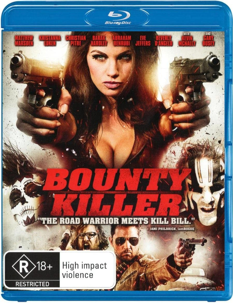 Bounty Killer - Blu-ray