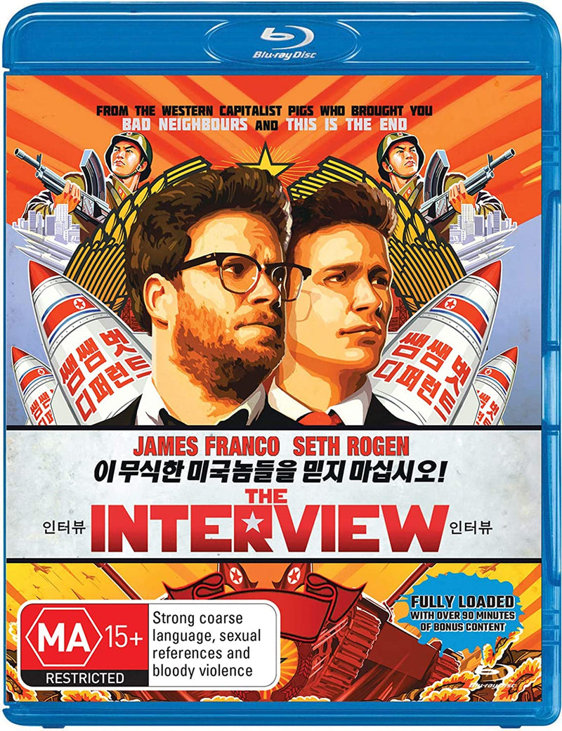 The Interview - Blu-ray