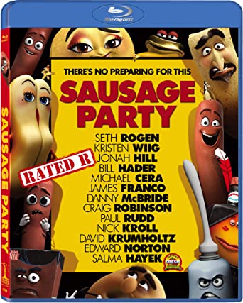 Sausage Party - Blu-ray