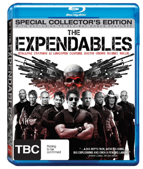 The Expendables - Blu-ray