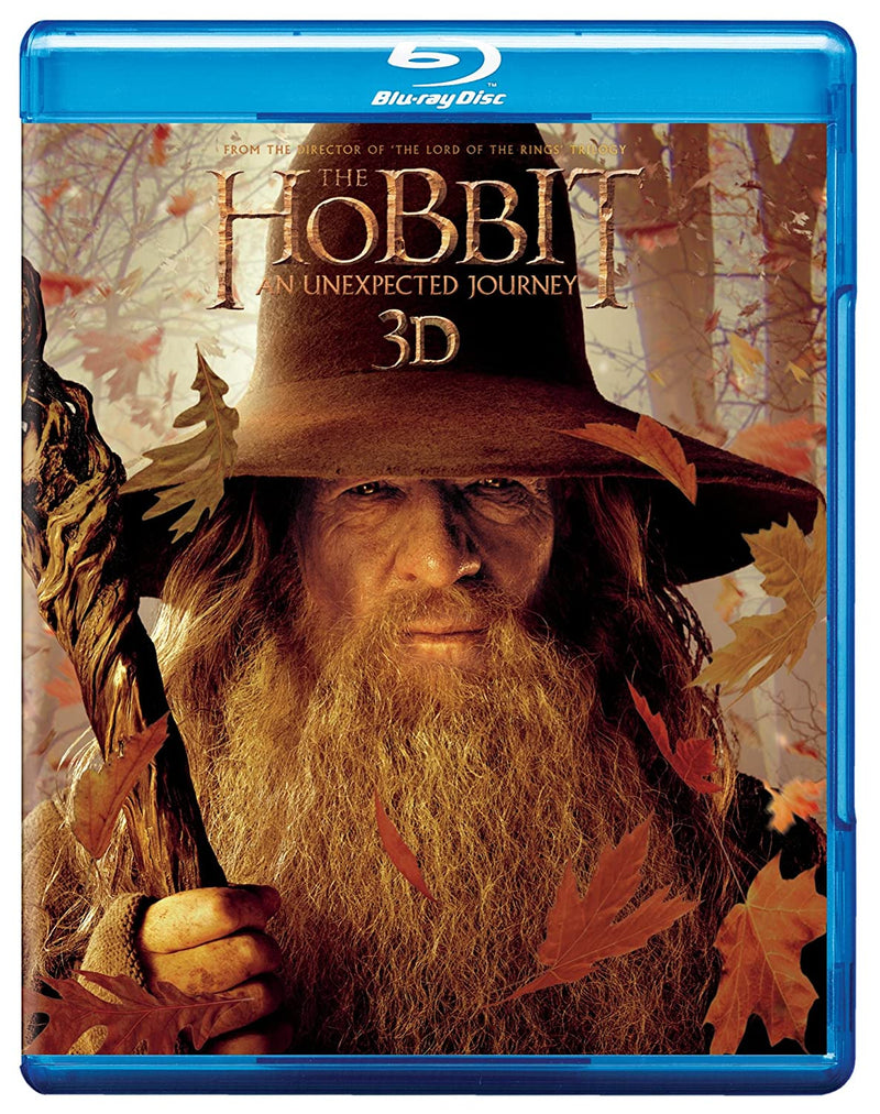 The Hobbit An Unexpected Journey 3D - Blu-ray