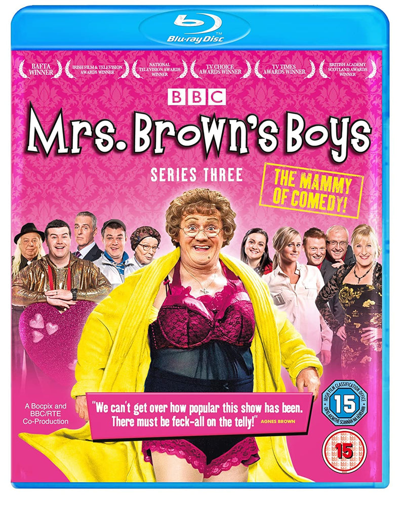 Mrs Brown's Boys Season 3 - Blu-ray