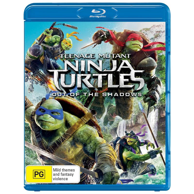 Teenage Mutant Ninja Turtles: Out of the Shadows - Blu-ray