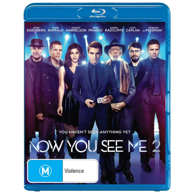 Now You See Me 2 - Blu-ray
