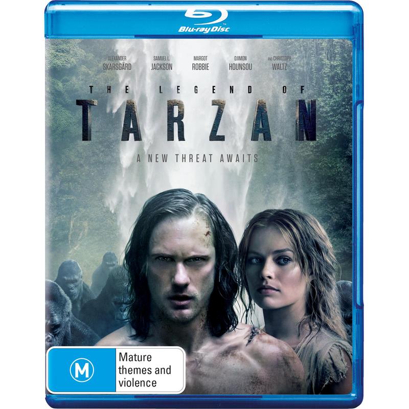 The Legend of Tarzan - Blu-ray
