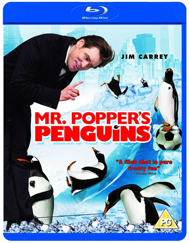 Mr. Popper's Penguins - Blu-ray