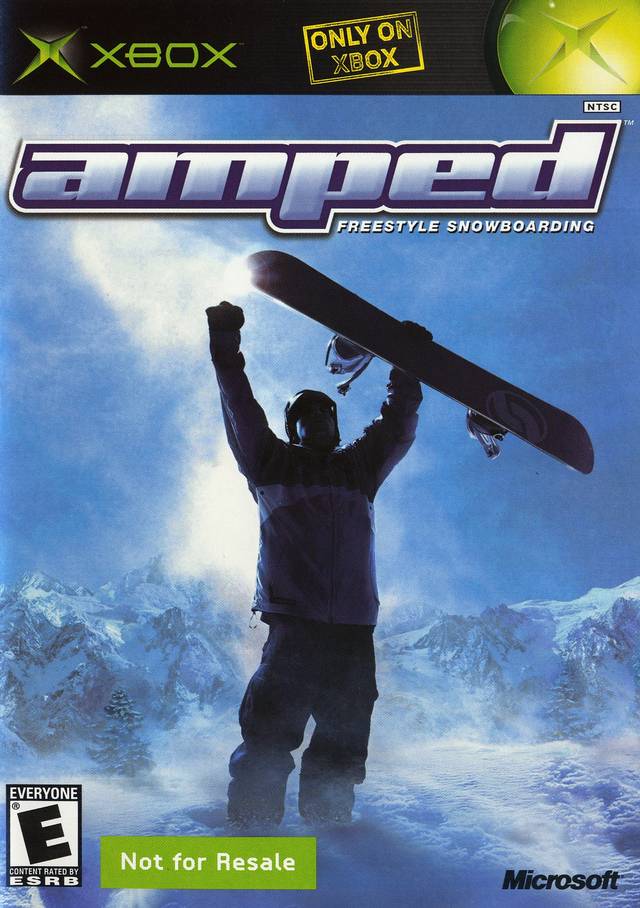 Amped Freestyle Snowboarding - Xbox Original