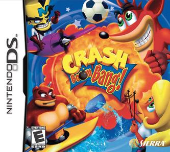 Crash Boom Bang! - Nintendo DS
