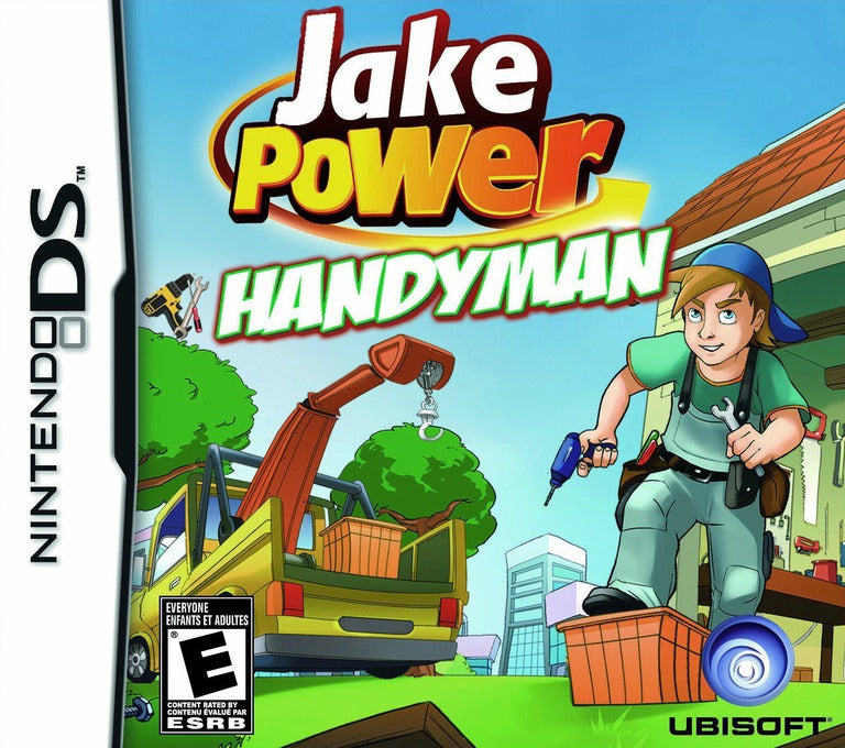 Jake Power: Handyman - Nintendo DS
