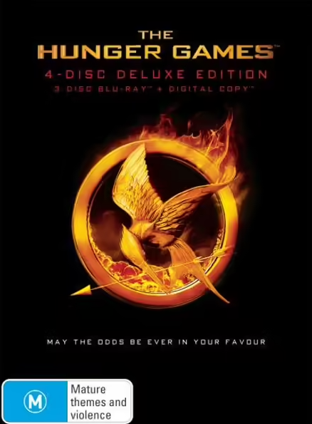 The Hunger Games: Deluxe Edition - Blu-ray