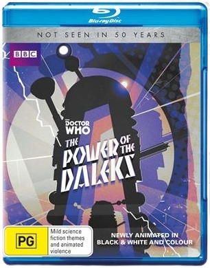 Doctor Who: The Power Of The Daleks - Blu-ray