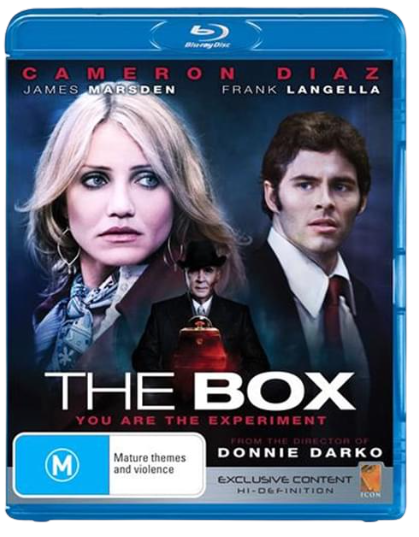 The Box - Blu-ray