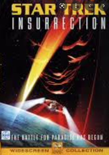 Star Trek-  Insurreaction - Wide Screen Collection DVD