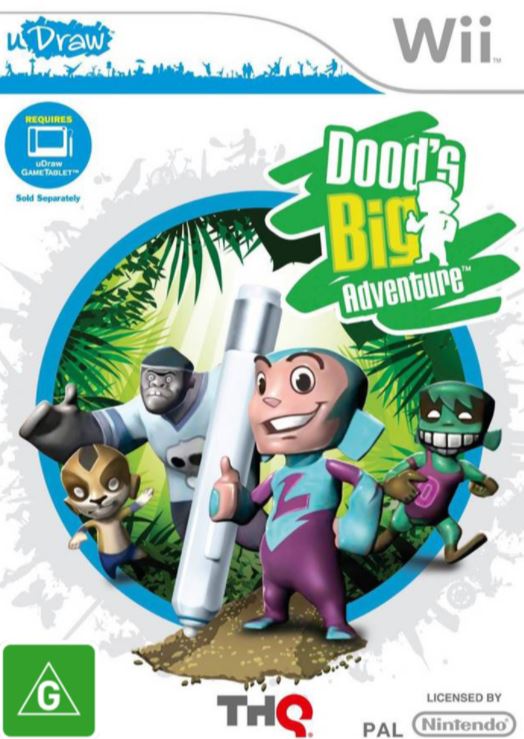 Dood's Big Adventure - Wii Nintendo