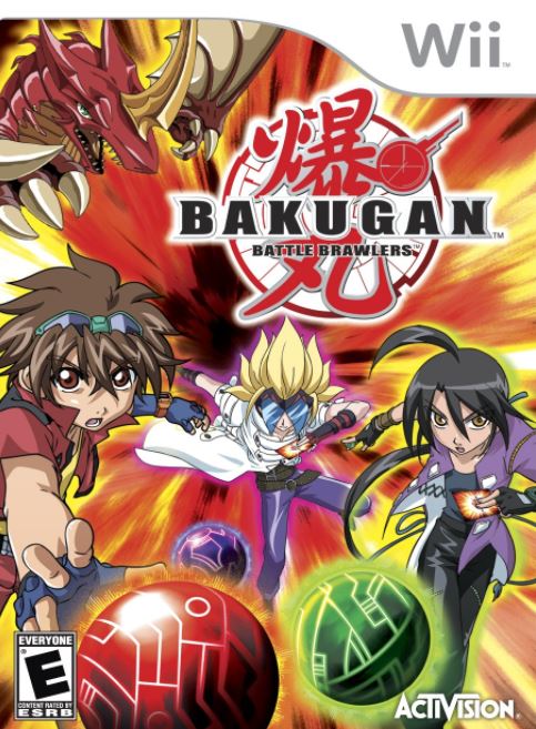 Bakugan Battle Brawlers - Wii Nintendo