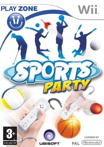 Sports Party - Wii Nintendo