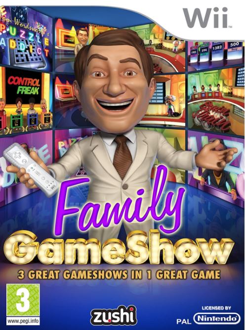 Family Gameshow 3 shows In 1 - Nintendo Wii
