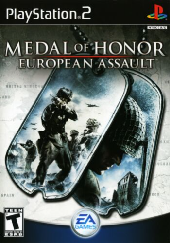 MEDAL OF HONOR EUROPEAN ASSAULT - PS2