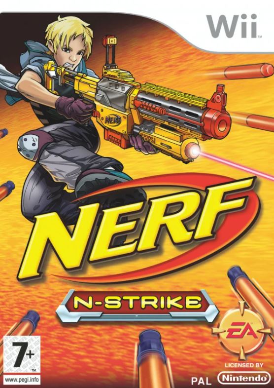 Nerf N-Strike - Wii Nintendo