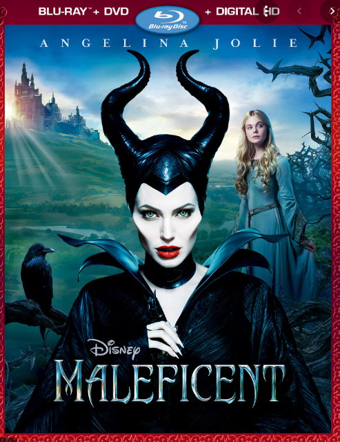 Maleficent - DVD
