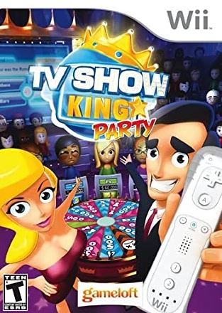 TV Show King Party - Wii Nintendo