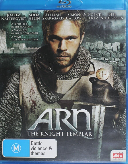 Arn: The Knight Templar - Blu-ray