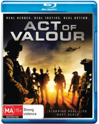 Act of Valour - Blu-ray