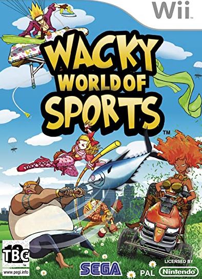 Wacky World of Sports - Wii Nintendo