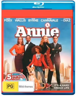Annie - Blu-ray