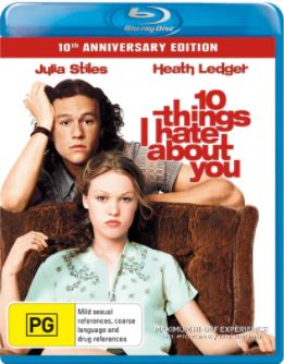 10 Things I Hate About You - Blu-ray