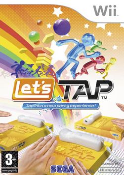 Let's TAP - Wii Nintendo
