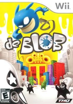 De Blob - Wii Nintendo