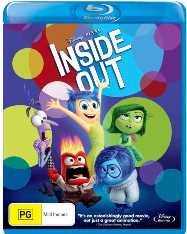 Inside Out - Blu-ray