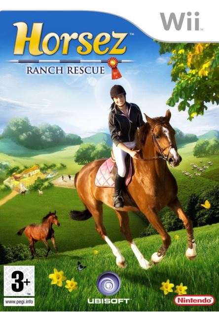 Horsez Ranch Rescue - Wii Nintendo