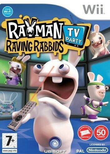 Rayman Raving Rabbids: TV Party - Nintendo Wii