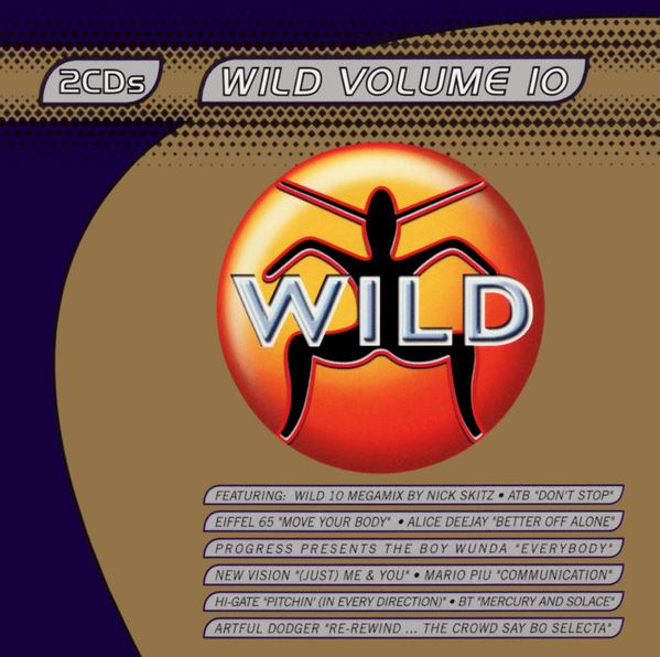Wild Vol 10 - CD