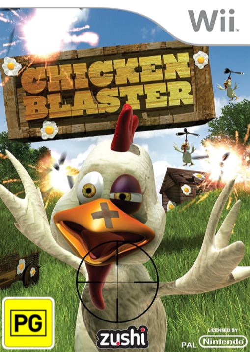 Chicken Blaster - Wii Nintendo