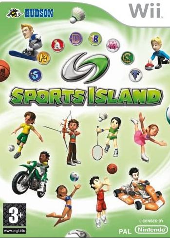 Sports Island - Wii Nintendo