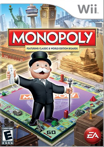 Monopoly - Wii Nintendo