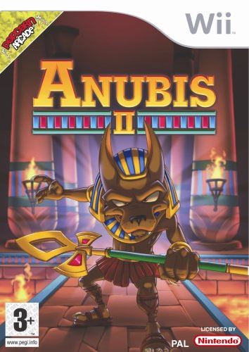 Anubis ll - Wii Nintendo