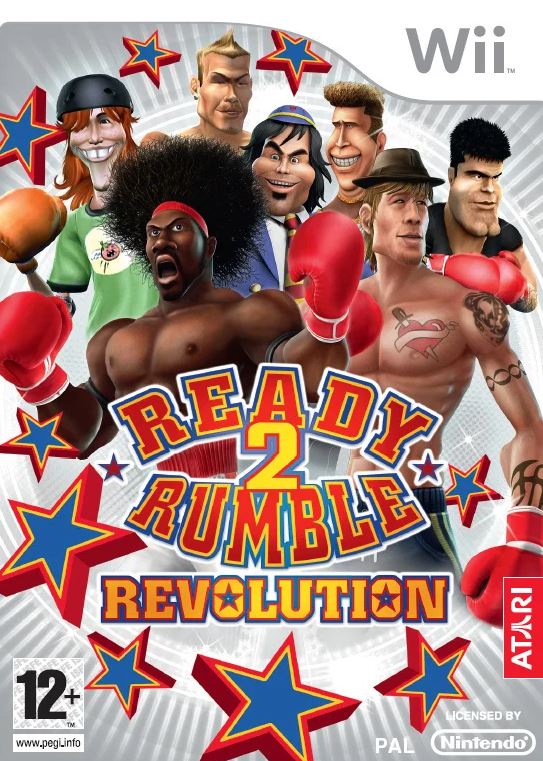 Ready 2 Rumble Revolution - Wii Nintendo